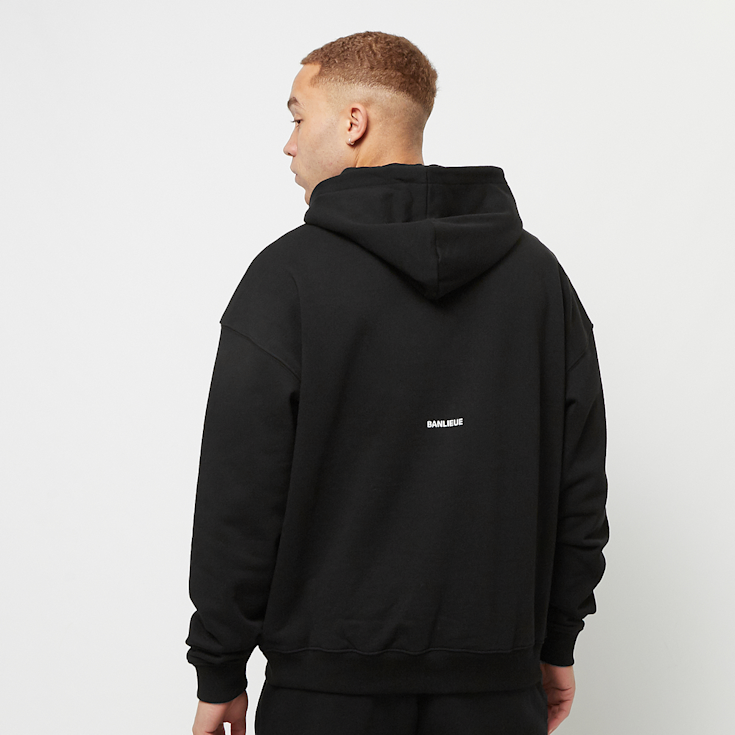 Kup Clan de Banlieue B Chrome Hoodie zwart SNIPES